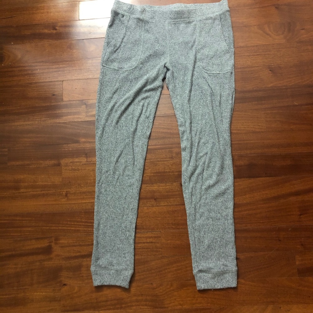Grey joggers
